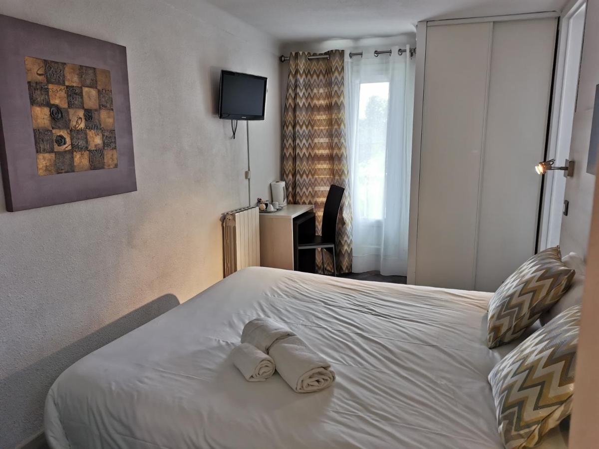 Logis Hotel Restaurant Les Charmettes Argelès-sur-Mer Eksteriør billede