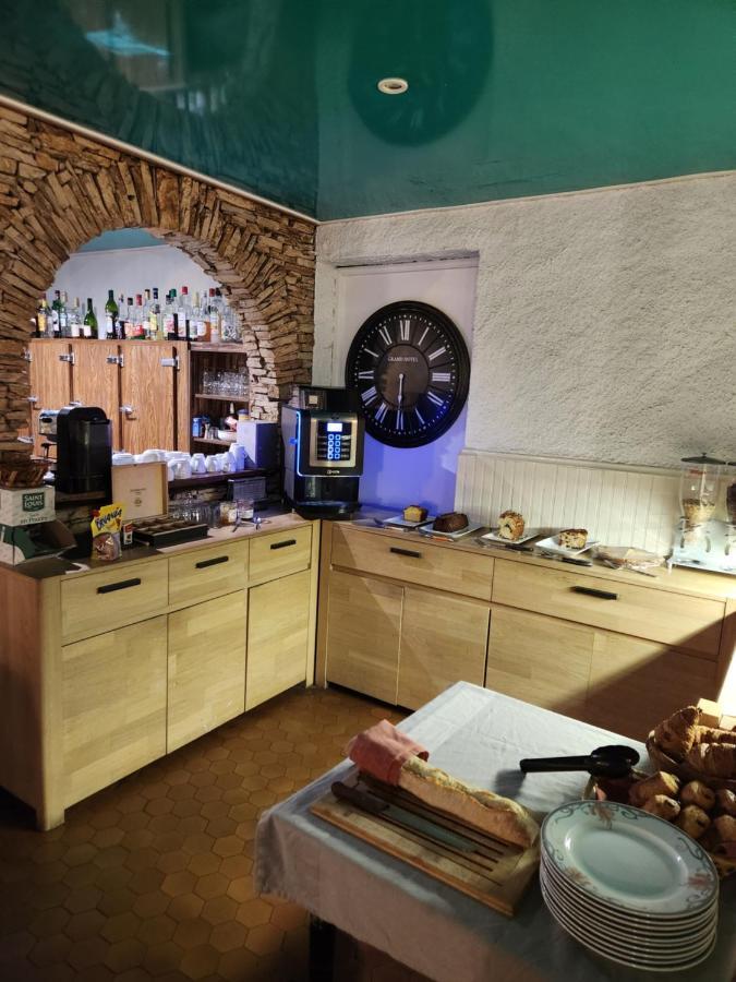 Logis Hotel Restaurant Les Charmettes Argelès-sur-Mer Eksteriør billede