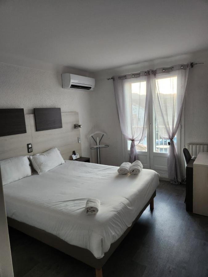 Logis Hotel Restaurant Les Charmettes Argelès-sur-Mer Eksteriør billede