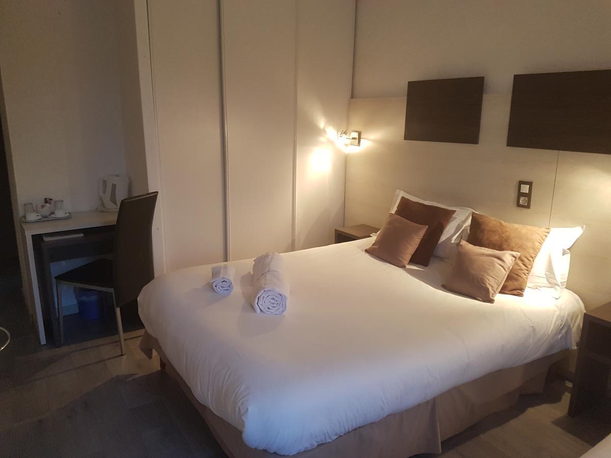 Logis Hotel Restaurant Les Charmettes Argelès-sur-Mer Eksteriør billede