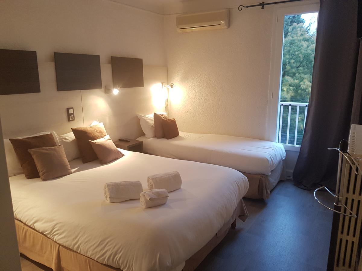 Logis Hotel Restaurant Les Charmettes Argelès-sur-Mer Eksteriør billede