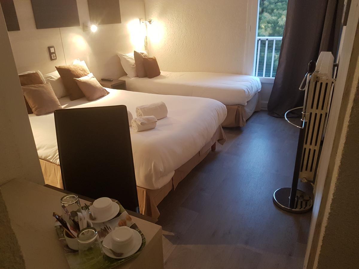 Logis Hotel Restaurant Les Charmettes Argelès-sur-Mer Eksteriør billede