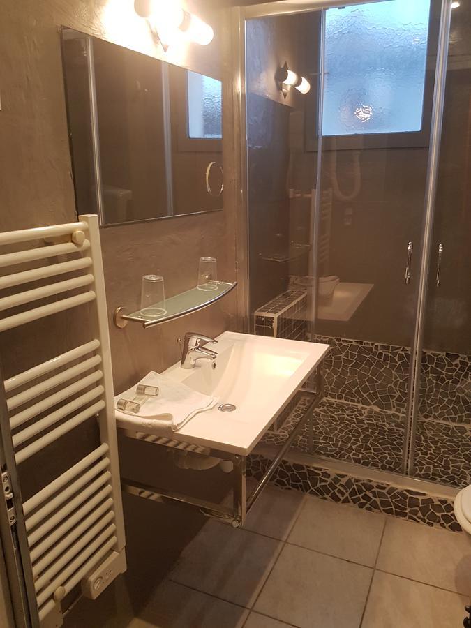 Logis Hotel Restaurant Les Charmettes Argelès-sur-Mer Eksteriør billede