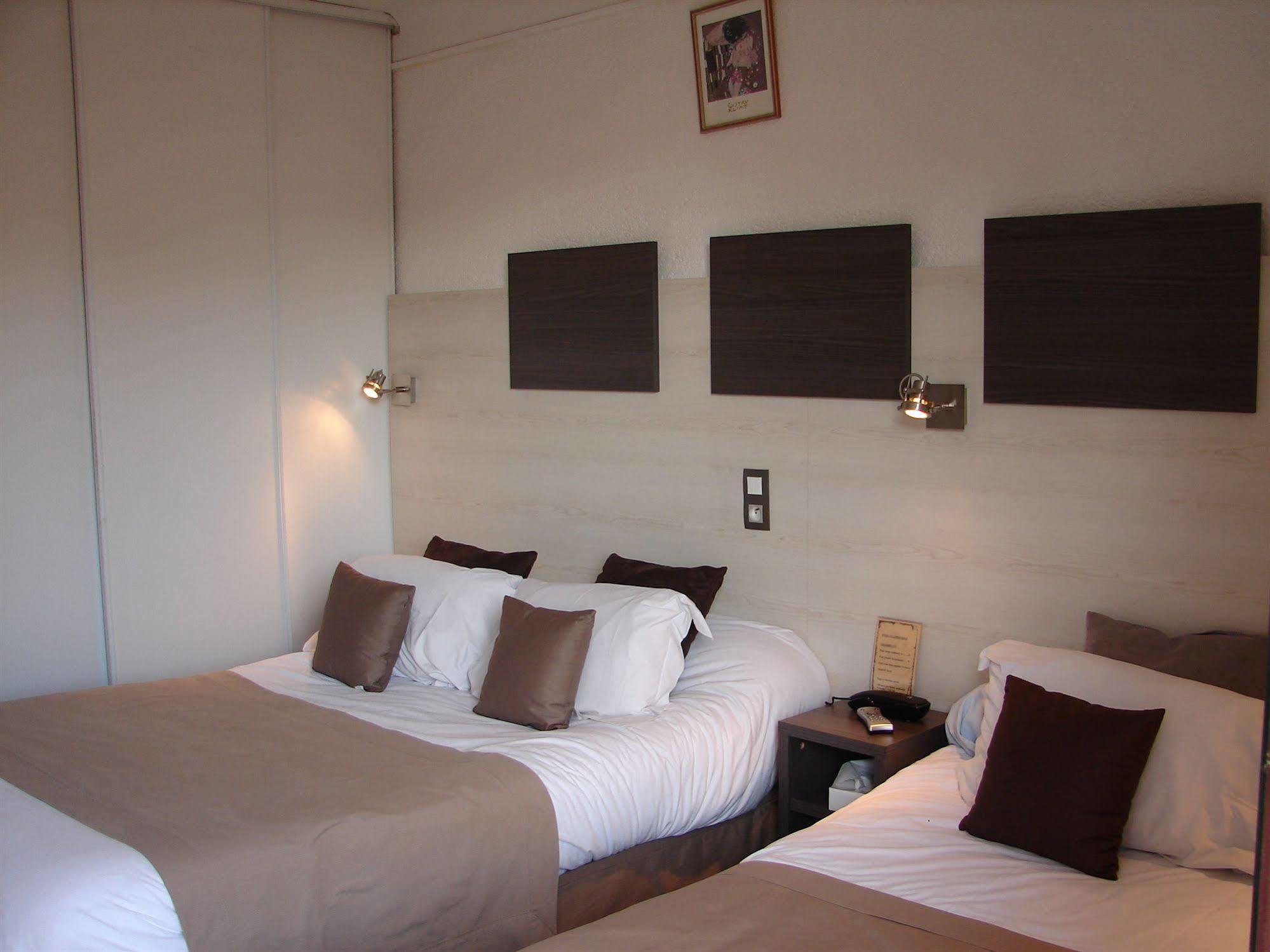 Logis Hotel Restaurant Les Charmettes Argelès-sur-Mer Eksteriør billede