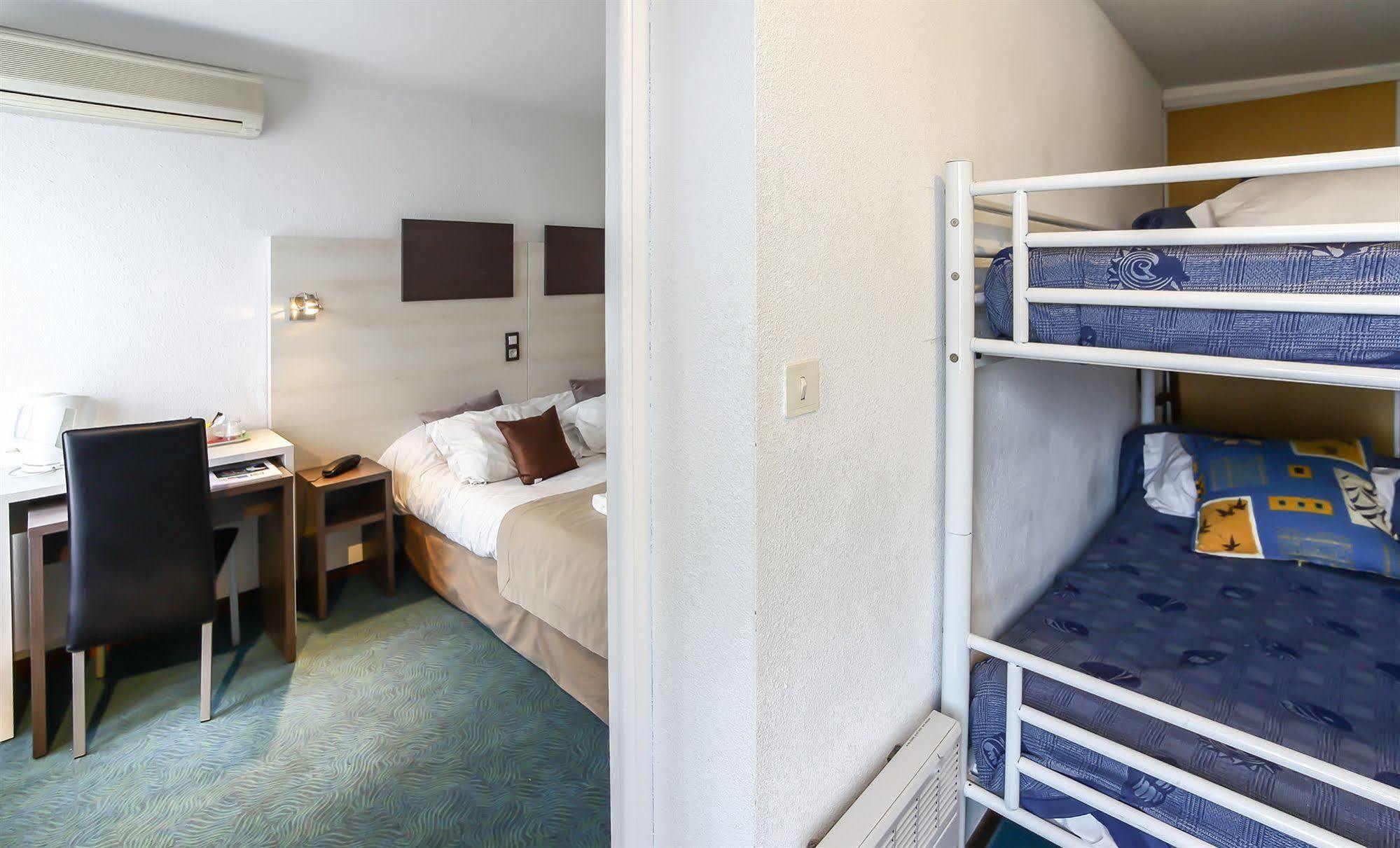 Logis Hotel Restaurant Les Charmettes Argelès-sur-Mer Eksteriør billede